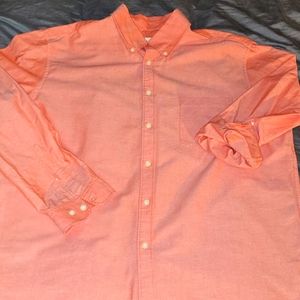 Hardly worn button-down shirt